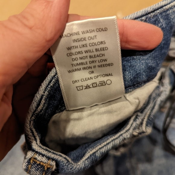 Blue Flared Cropped Women Jeans - Picture 3 of 8